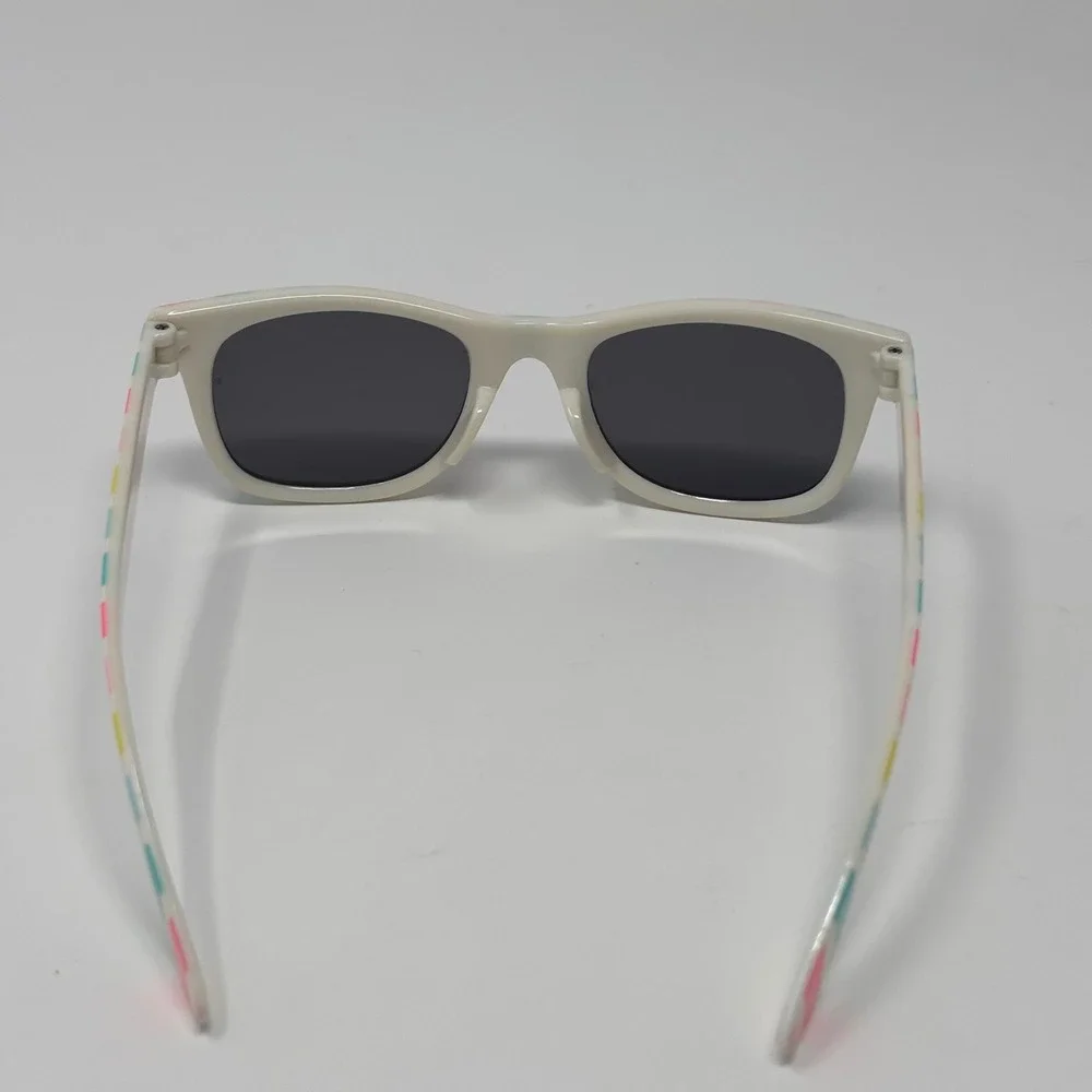 Carters Sunglasses Girls Multicolor Striped Retro Wayfarer Beach‎ Summer